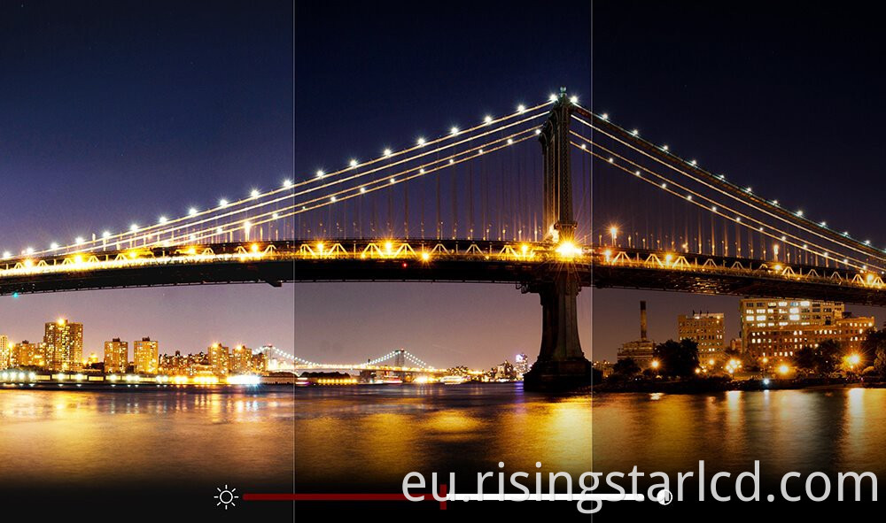 Brightness Sentsore adimenduna